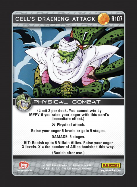 Cell's Draining Attack